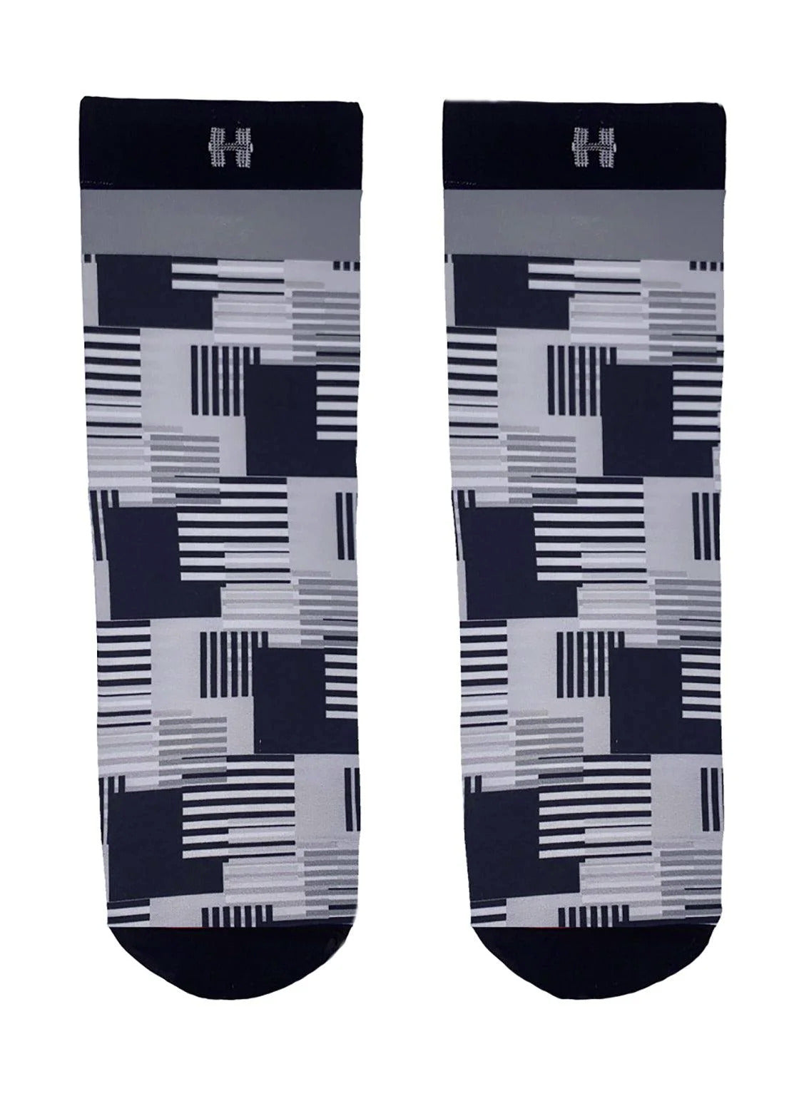 Șosete lungi damă HYD Art Fashion – Design artistic premium, 20 DEN