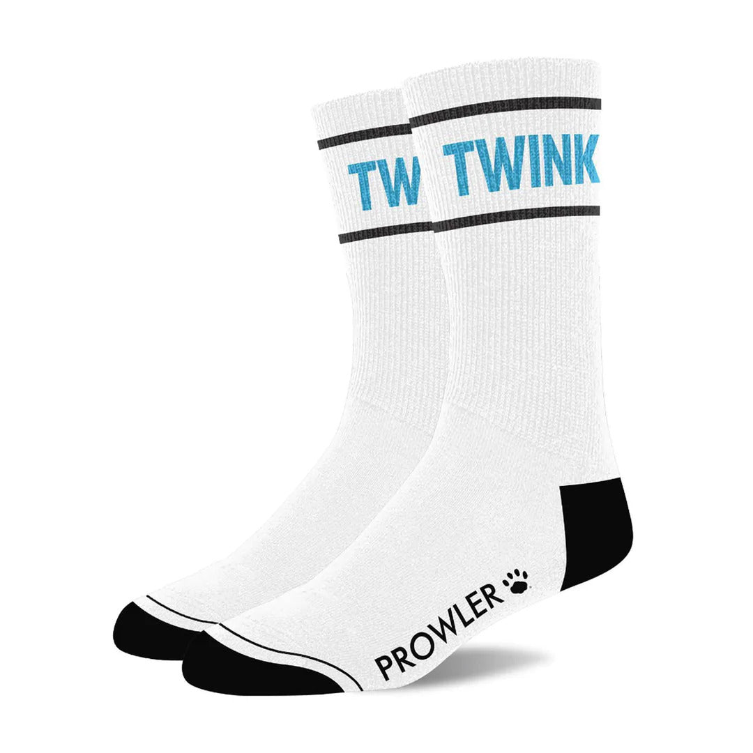 Șosete Prowler RED Twink Alb/Albastru – Confort premium și stil care atrage toate privirile